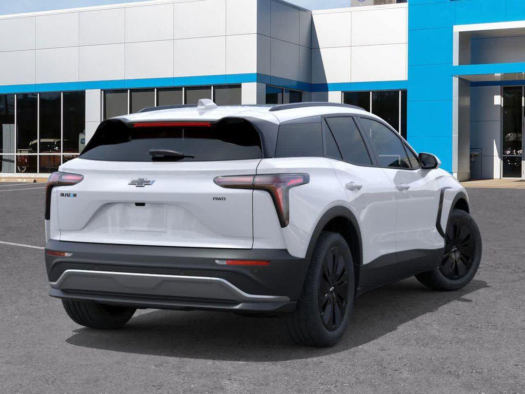 new 2026 Chevrolet Blazer EV car, priced at $54,405