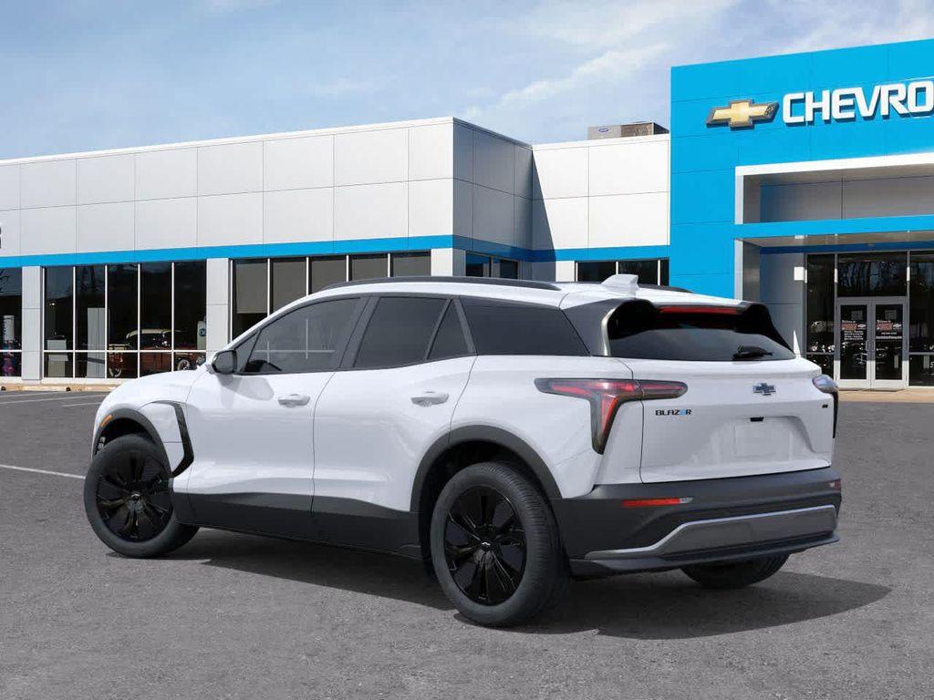 new 2026 Chevrolet Blazer EV car, priced at $54,405
