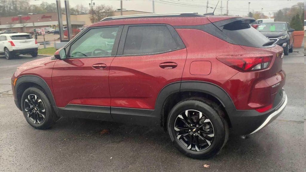 used 2023 Chevrolet TrailBlazer car, priced at $22,588