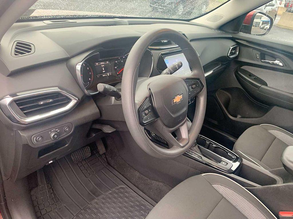 used 2023 Chevrolet TrailBlazer car, priced at $22,588