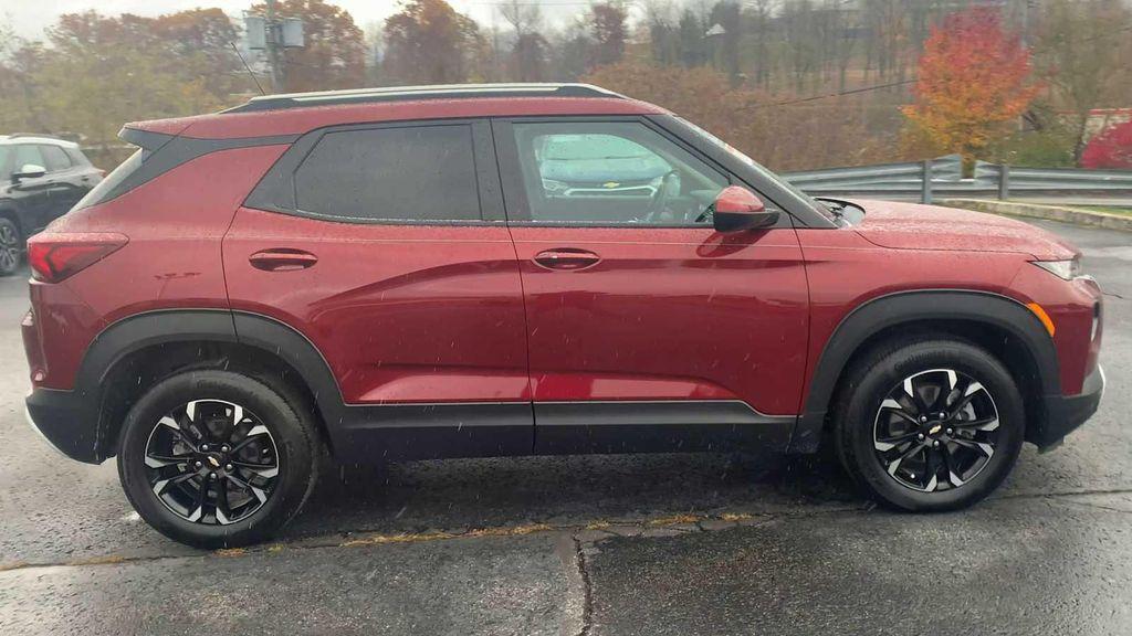 used 2023 Chevrolet TrailBlazer car, priced at $22,588