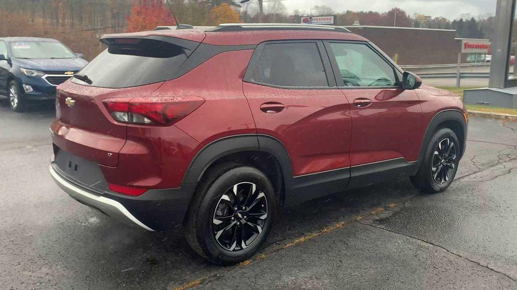 used 2023 Chevrolet TrailBlazer car, priced at $22,588