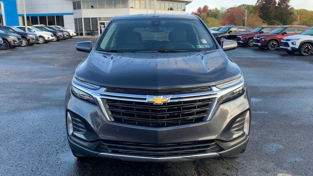 used 2022 Chevrolet Equinox car, priced at $21,288