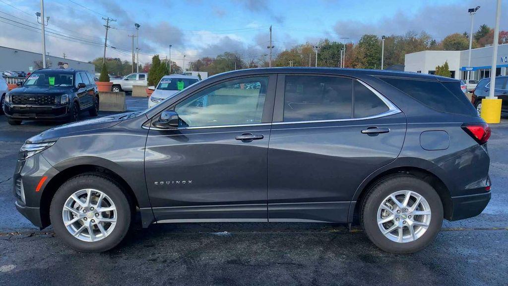 used 2022 Chevrolet Equinox car, priced at $21,288