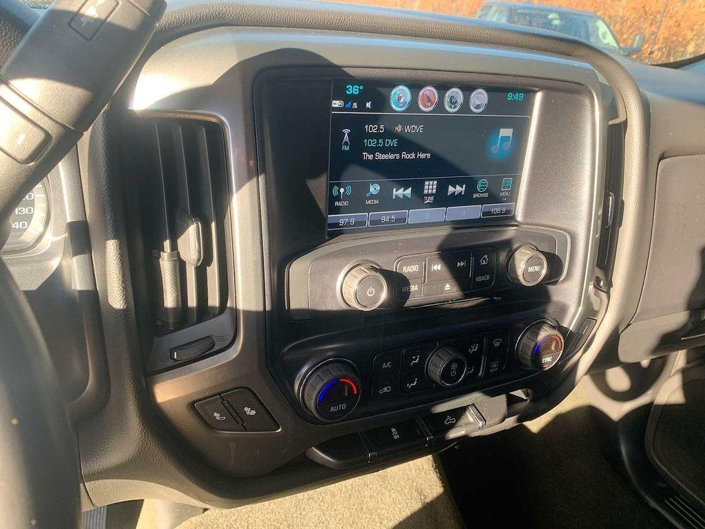 used 2018 Chevrolet Silverado 1500 car, priced at $21,588