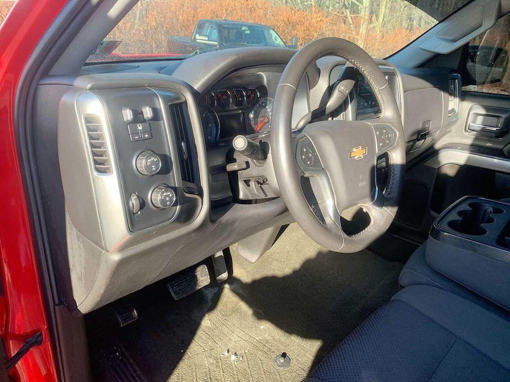 used 2018 Chevrolet Silverado 1500 car, priced at $21,588
