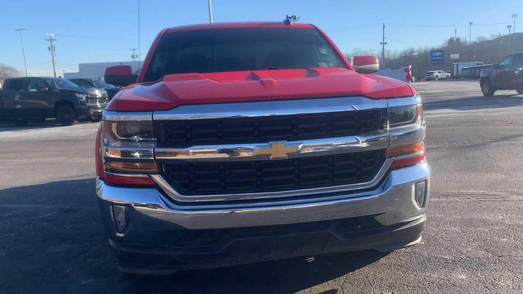 used 2018 Chevrolet Silverado 1500 car, priced at $21,588