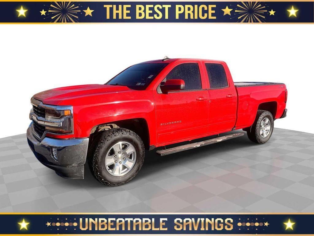 used 2018 Chevrolet Silverado 1500 car, priced at $21,588