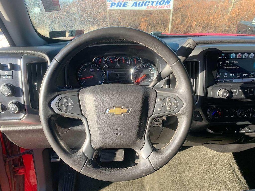 used 2018 Chevrolet Silverado 1500 car, priced at $21,588