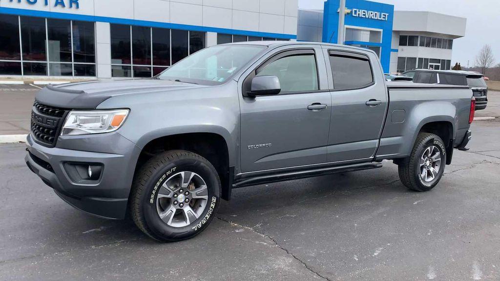 used 2019 Chevrolet Colorado car, priced at $23,988