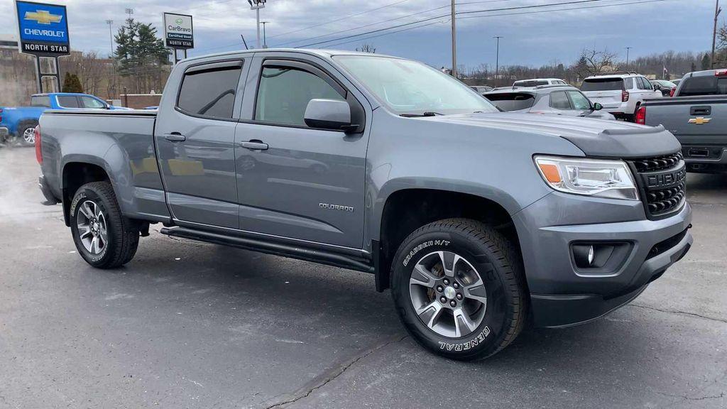 used 2019 Chevrolet Colorado car, priced at $23,988