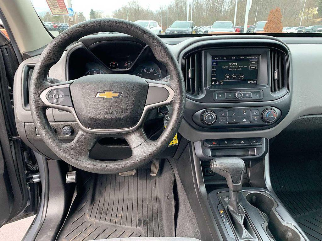 used 2019 Chevrolet Colorado car, priced at $23,988