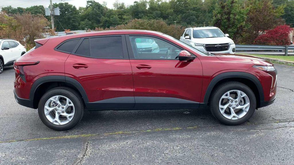 used 2024 Chevrolet Trax car, priced at $21,188