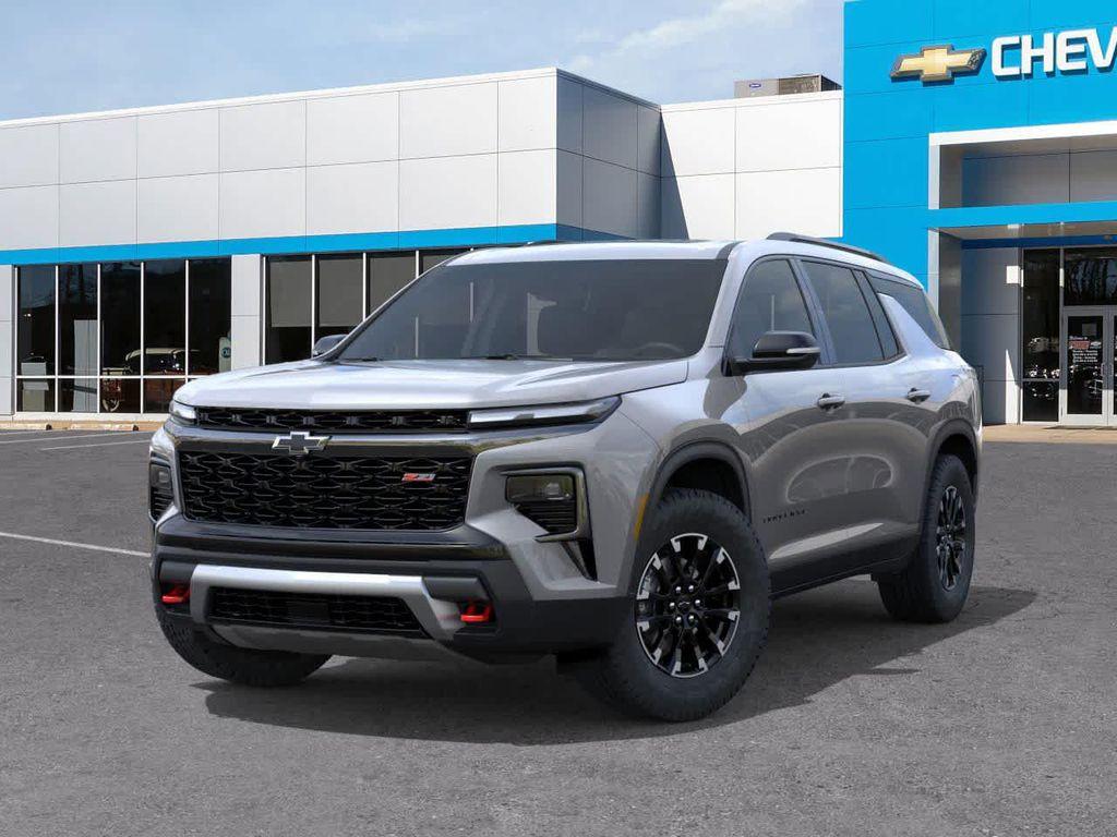 new 2026 Chevrolet Traverse car, priced at $54,045