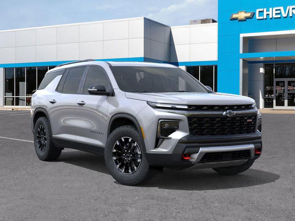 new 2026 Chevrolet Traverse car, priced at $54,045