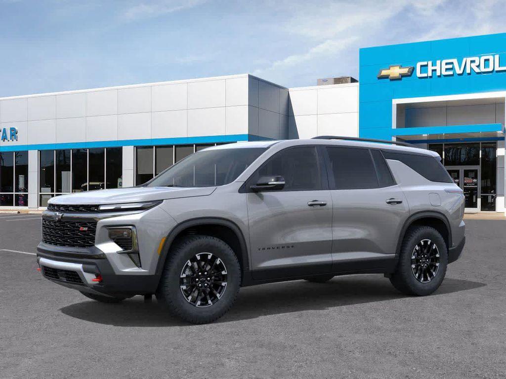 new 2026 Chevrolet Traverse car, priced at $54,045