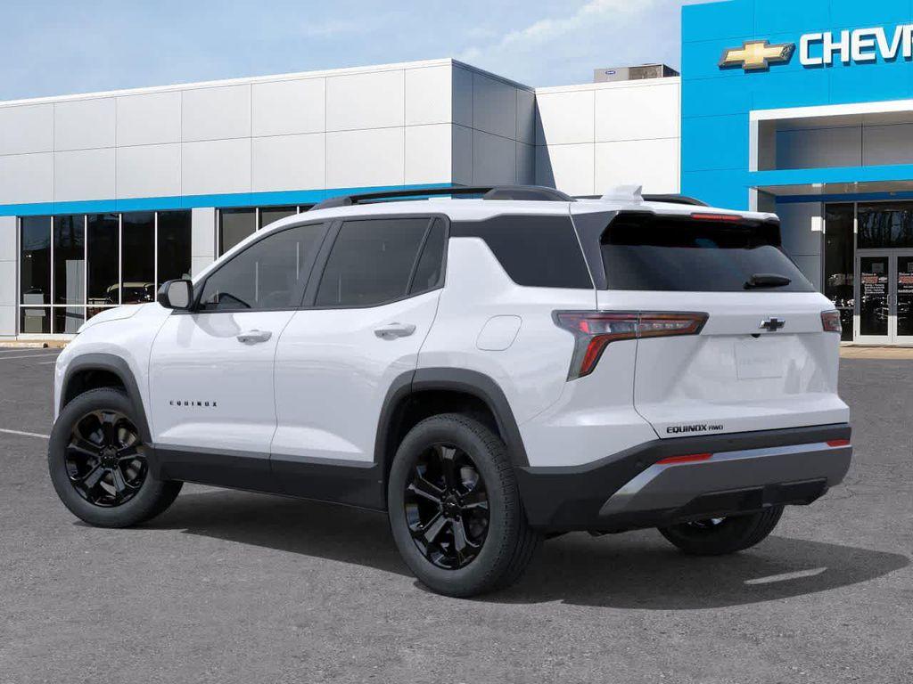 new 2026 Chevrolet Equinox car, priced at $35,915