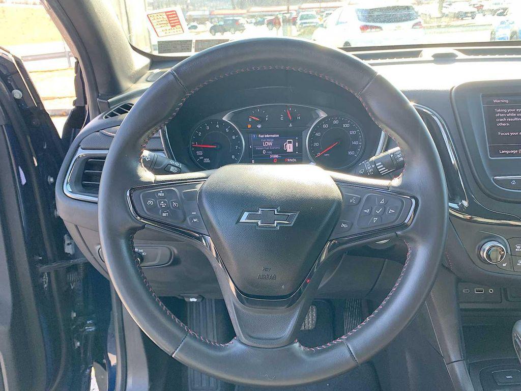used 2022 Chevrolet Equinox car, priced at $23,688