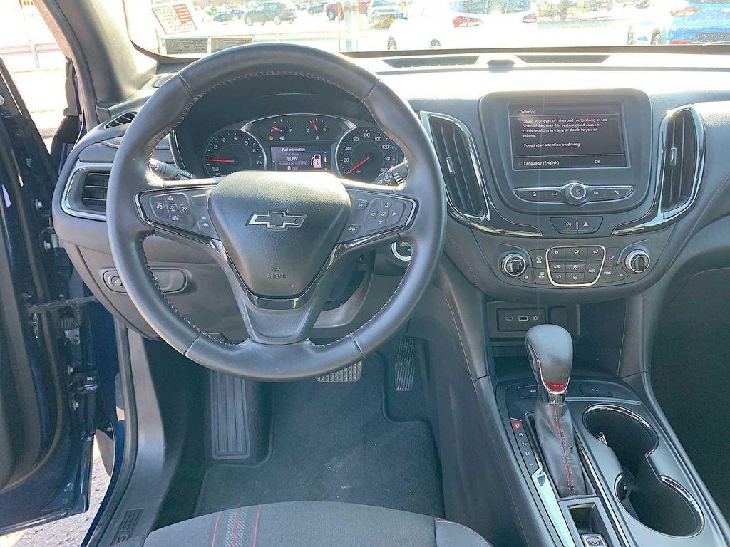 used 2022 Chevrolet Equinox car, priced at $23,688