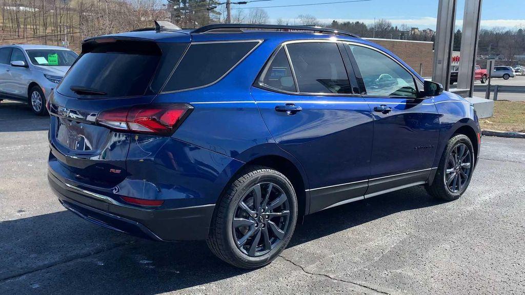 used 2022 Chevrolet Equinox car, priced at $23,688