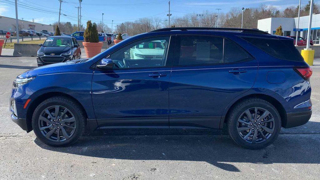used 2022 Chevrolet Equinox car, priced at $23,688