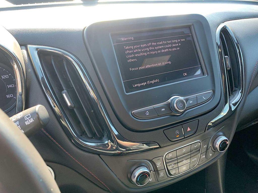 used 2022 Chevrolet Equinox car, priced at $23,688