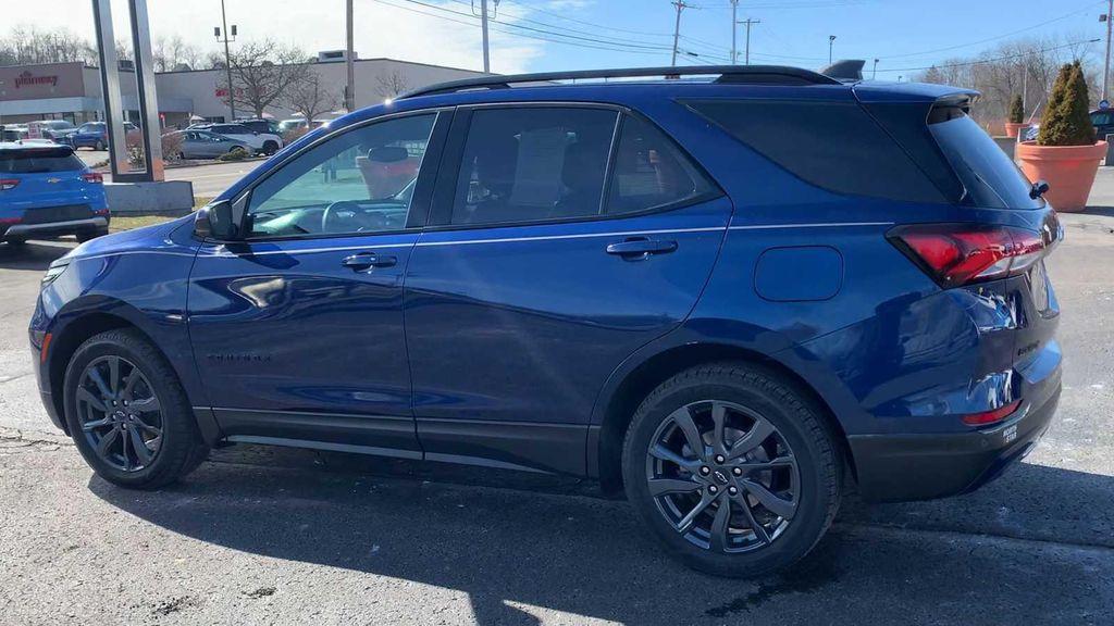 used 2022 Chevrolet Equinox car, priced at $23,688