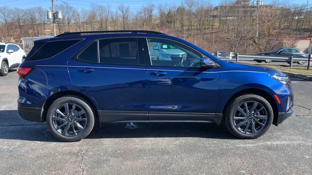 used 2022 Chevrolet Equinox car, priced at $23,688