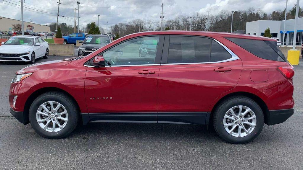 used 2021 Chevrolet Equinox car, priced at $20,988