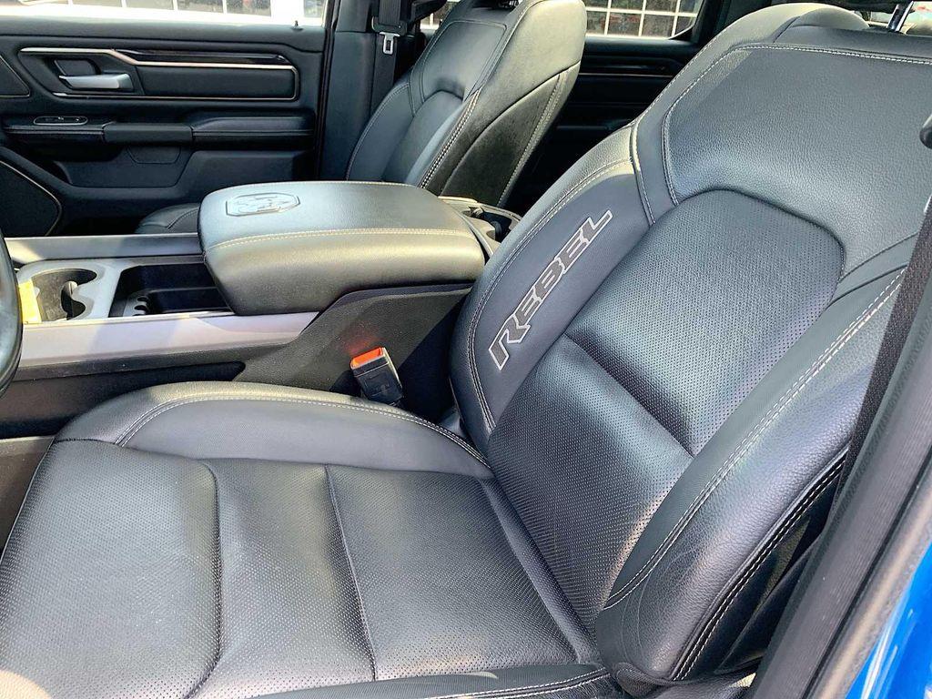 used 2022 Ram 1500 car, priced at $40,988