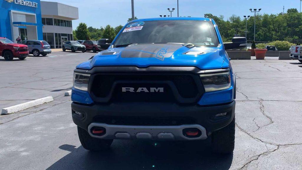used 2022 Ram 1500 car, priced at $40,988