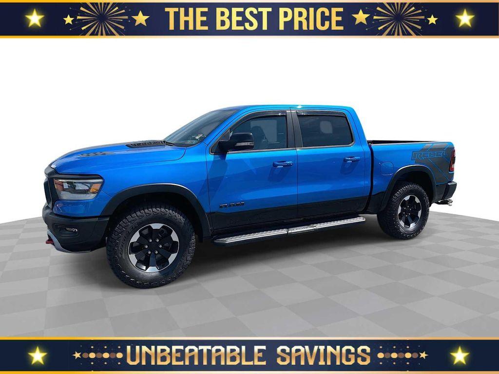 used 2022 Ram 1500 car, priced at $40,988