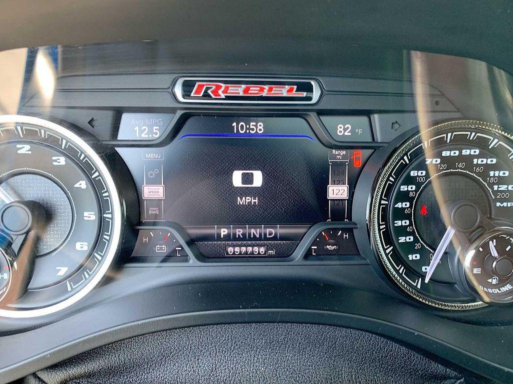 used 2022 Ram 1500 car, priced at $40,988
