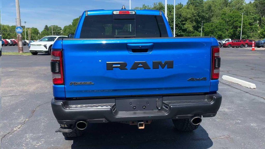 used 2022 Ram 1500 car, priced at $40,988