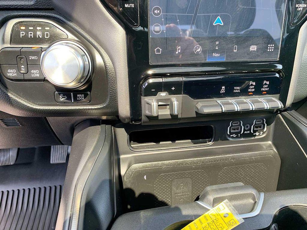 used 2022 Ram 1500 car, priced at $40,988