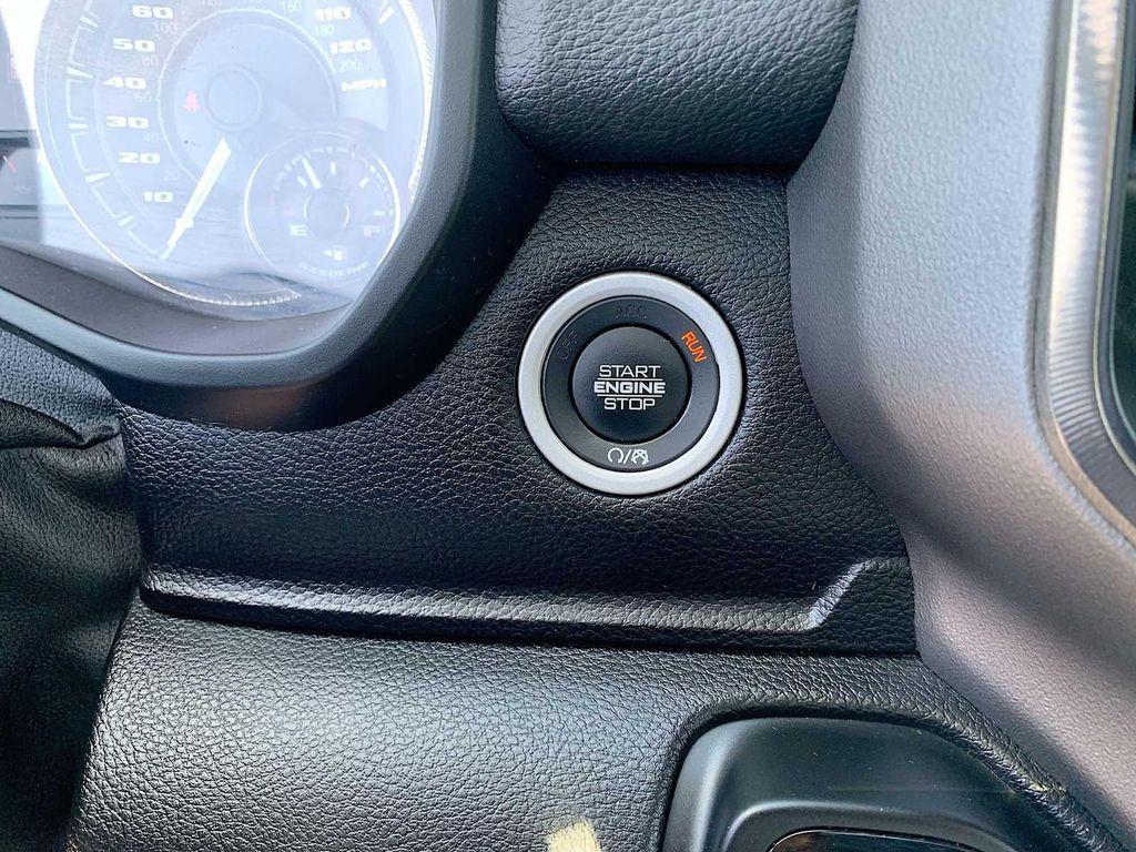 used 2022 Ram 1500 car, priced at $40,988