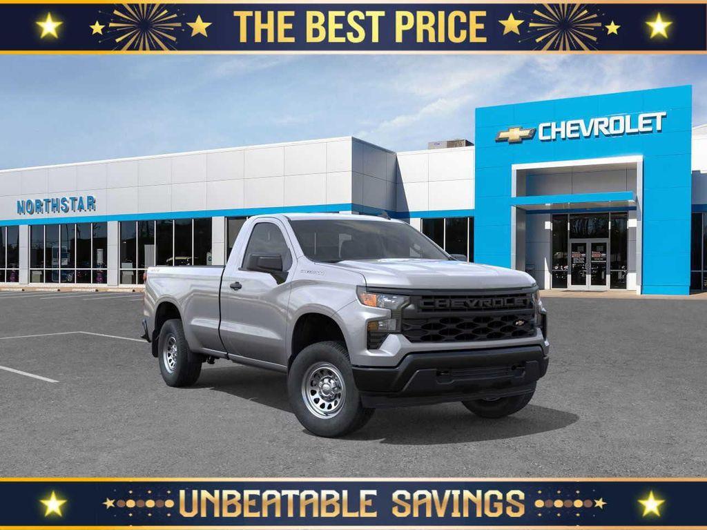 new 2026 Chevrolet Silverado 1500 car, priced at $47,420