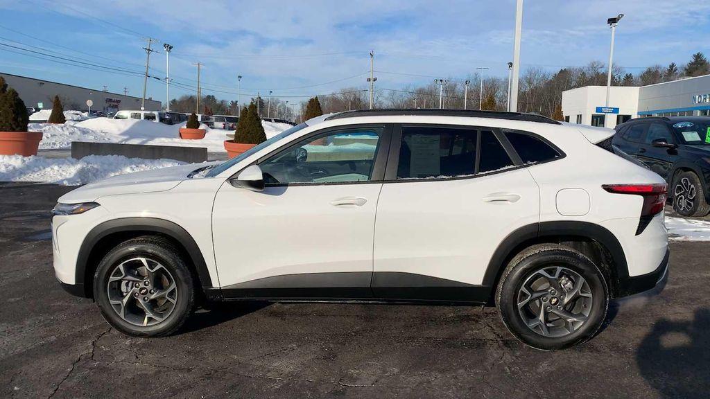 used 2025 Chevrolet Trax car, priced at $22,888