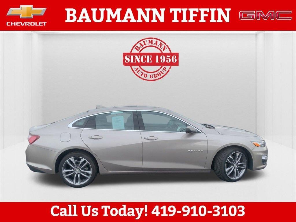 used 2024 Chevrolet Malibu car, priced at $22,649