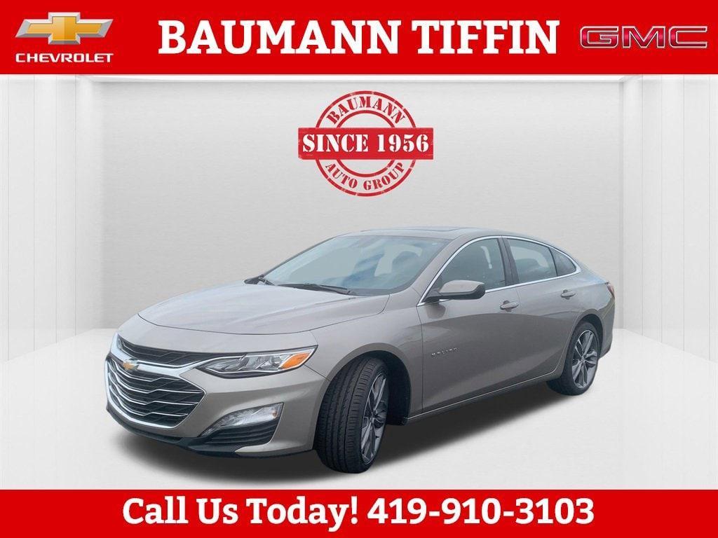 used 2024 Chevrolet Malibu car, priced at $22,649