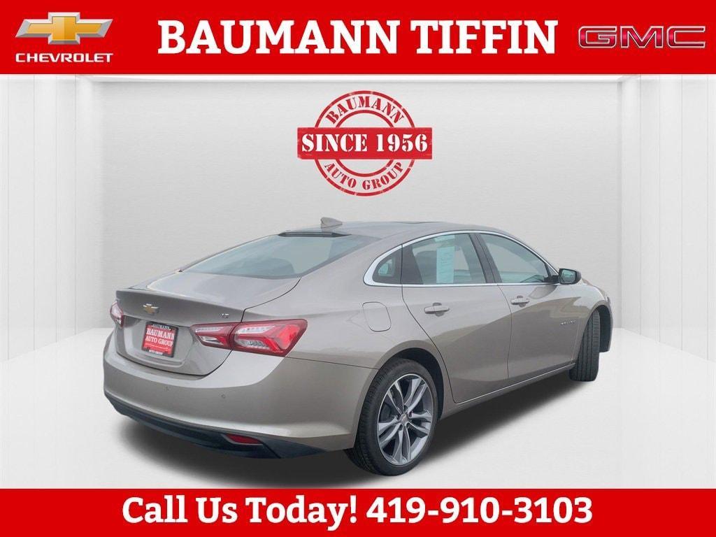 used 2024 Chevrolet Malibu car, priced at $22,649