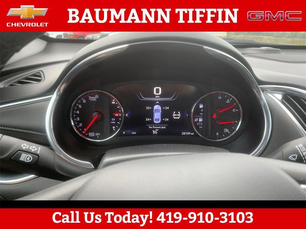 used 2024 Chevrolet Malibu car, priced at $22,649