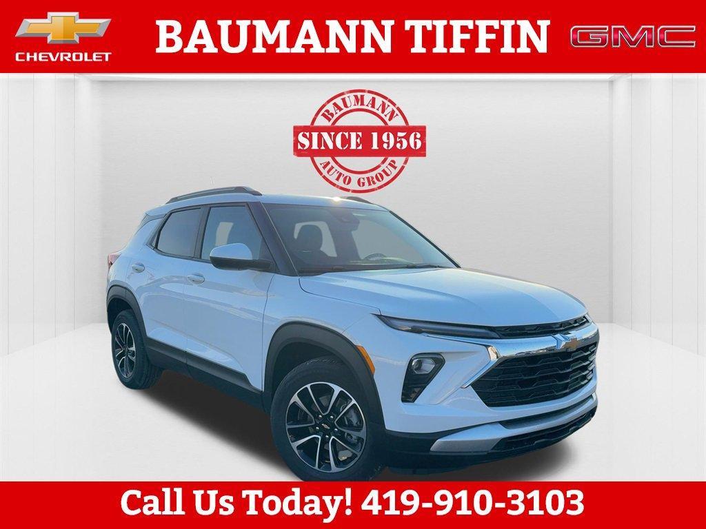 new 2026 Chevrolet TrailBlazer car, priced at $28,658