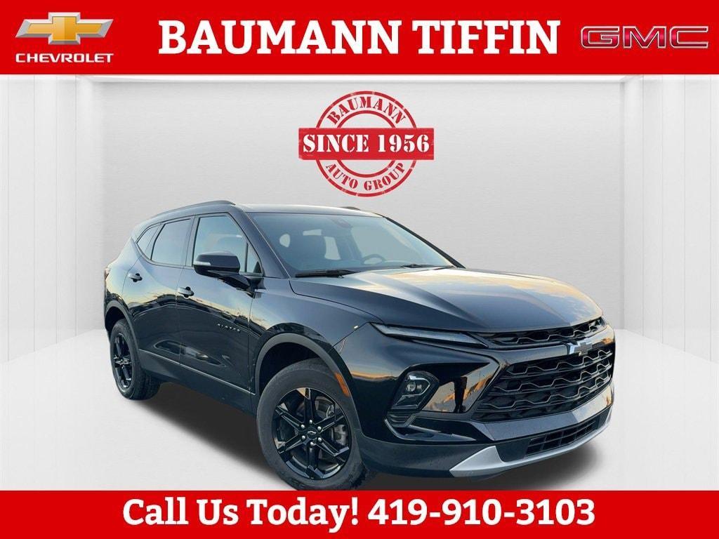 used 2024 Chevrolet Blazer car, priced at $27,066