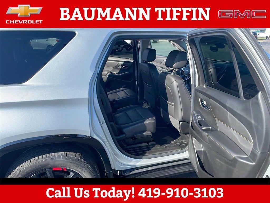 used 2020 Chevrolet Traverse car, priced at $18,321