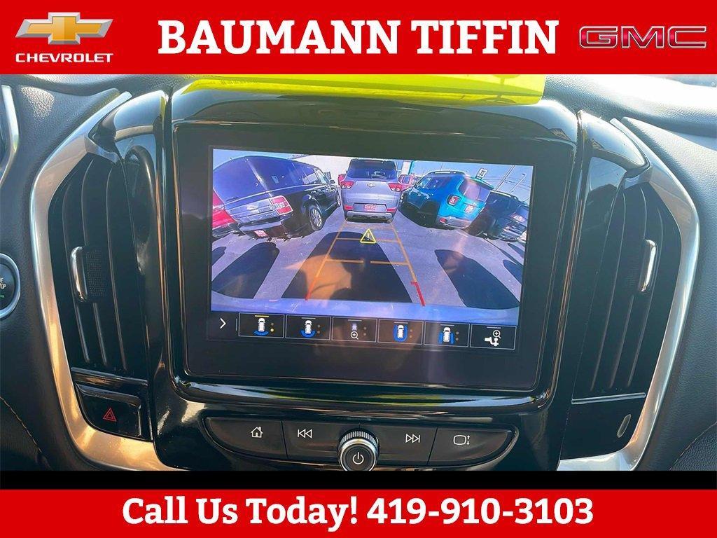 used 2020 Chevrolet Traverse car, priced at $18,321