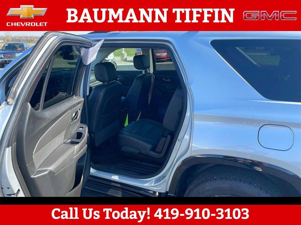 used 2020 Chevrolet Traverse car, priced at $18,321