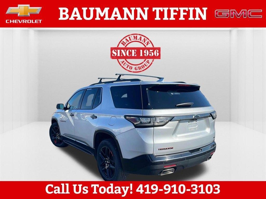 used 2020 Chevrolet Traverse car, priced at $18,321