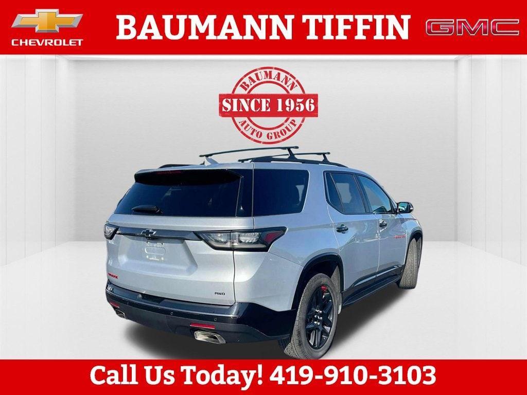 used 2020 Chevrolet Traverse car, priced at $18,321