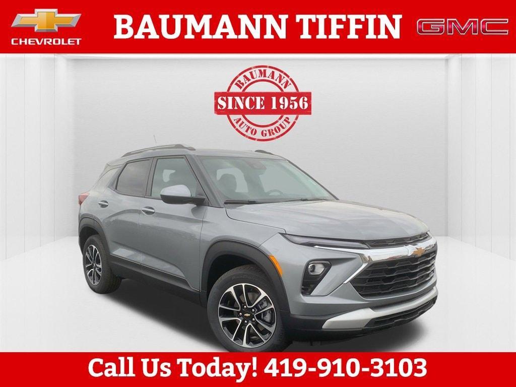 new 2026 Chevrolet TrailBlazer car, priced at $28,657